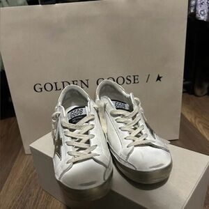 Authentic golden goose classic sneakers